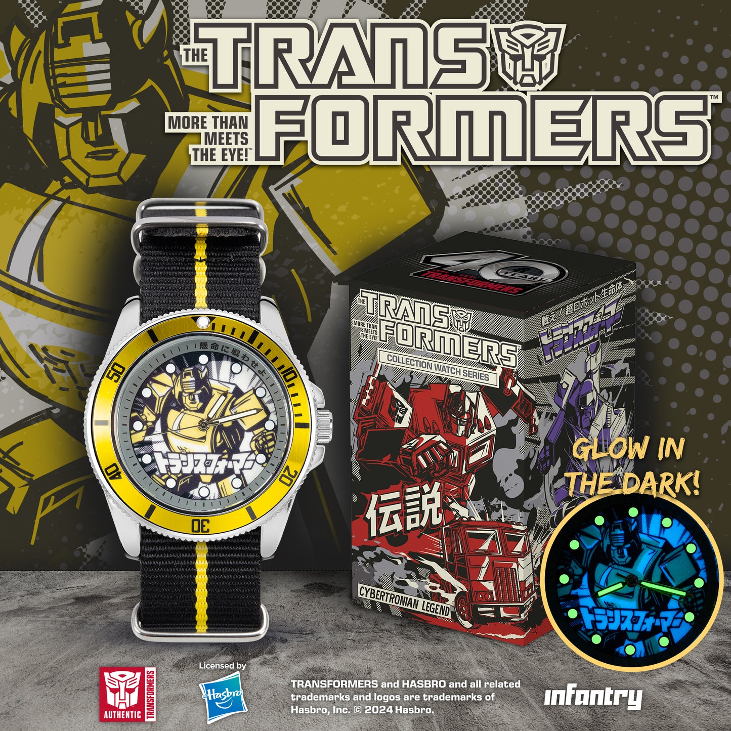 *現貨發售中* Transformers Plus 變形金剛腕錶盲盒系列