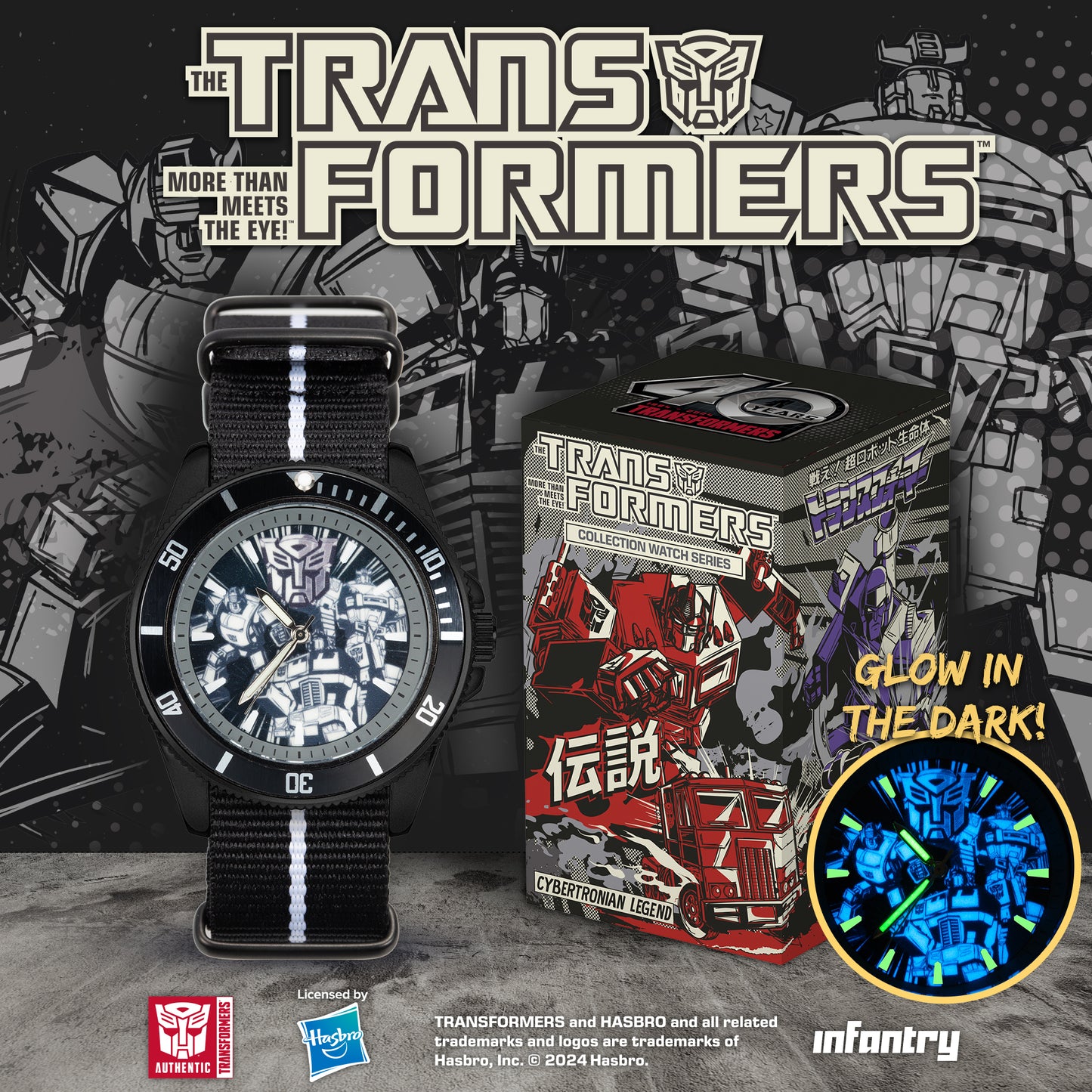 *現貨發售中* Transformers Plus 變形金剛腕錶盲盒系列