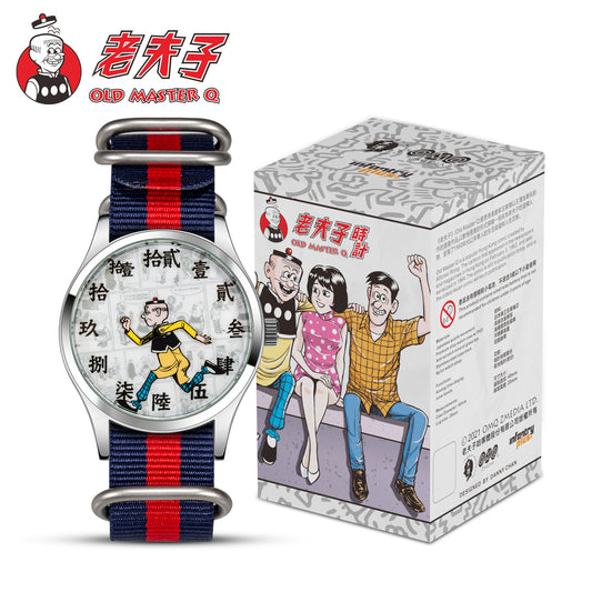 Old Master Q 老夫子盲盒腕錶系列 - 王澤70壽辰紀念版