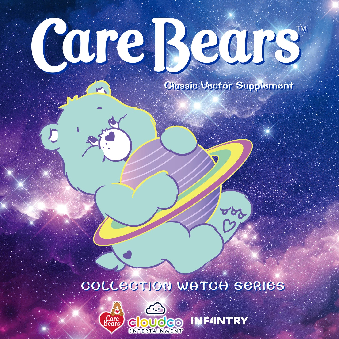 *新貨預售中* Carebears Lite 彩虹熊盲盒腕錶系列