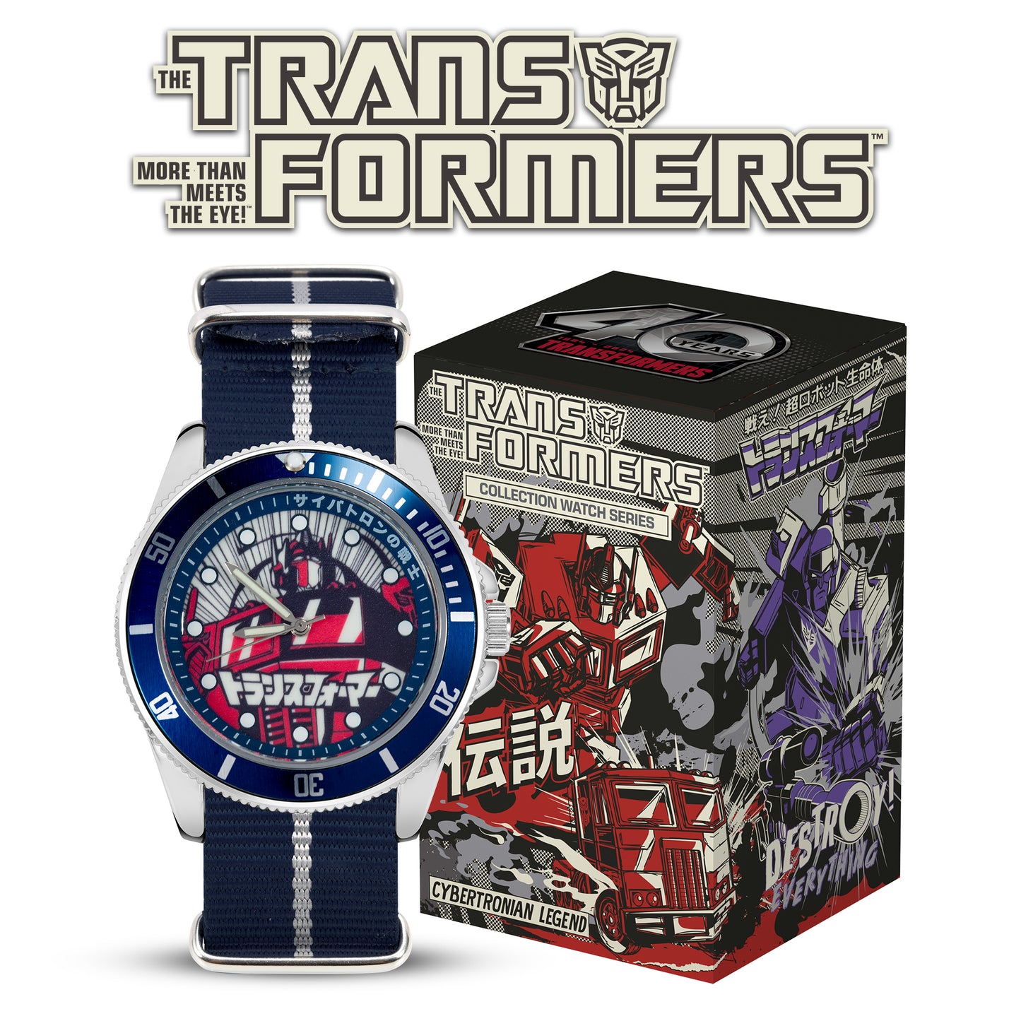 Transformers Plus 變形金剛腕錶盲盒系列
