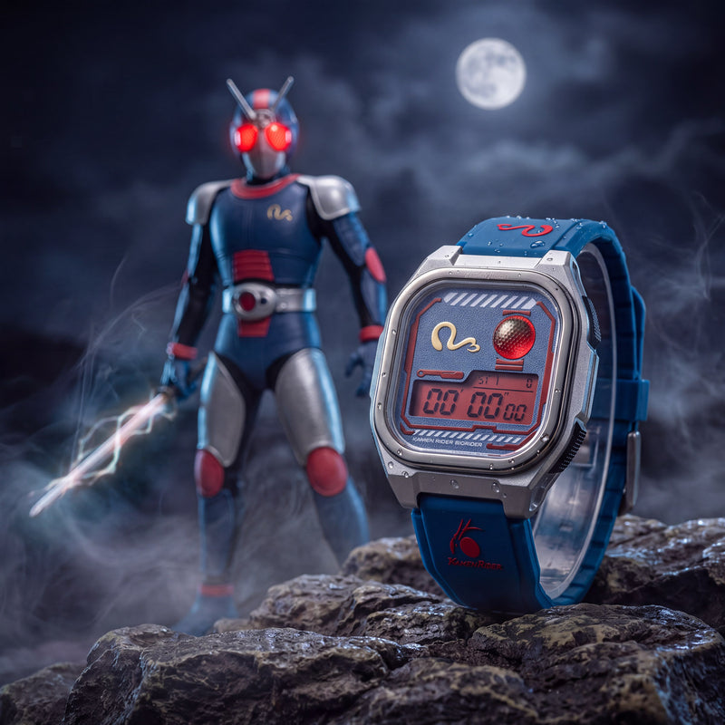 *新貨發售中* Kamen Rider 幪面超人腕錶 RX 高級套裝