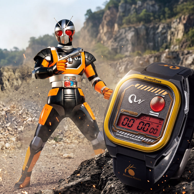 *新貨發售中* Kamen Rider 幪面超人腕錶 RX 高級套裝