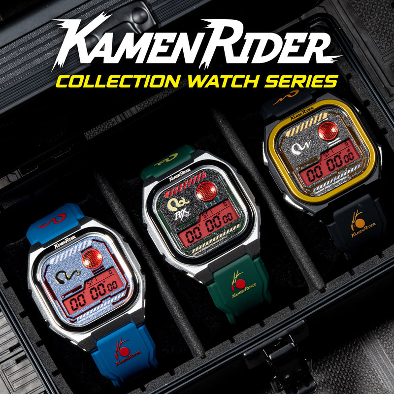 *新貨發售中* Kamen Rider 幪面超人腕錶 RX 高級套裝