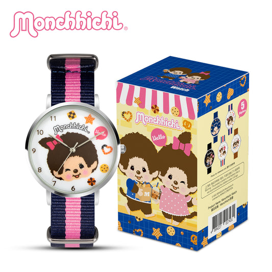 Monchichi 精緻Q版腕錶盲盒系列