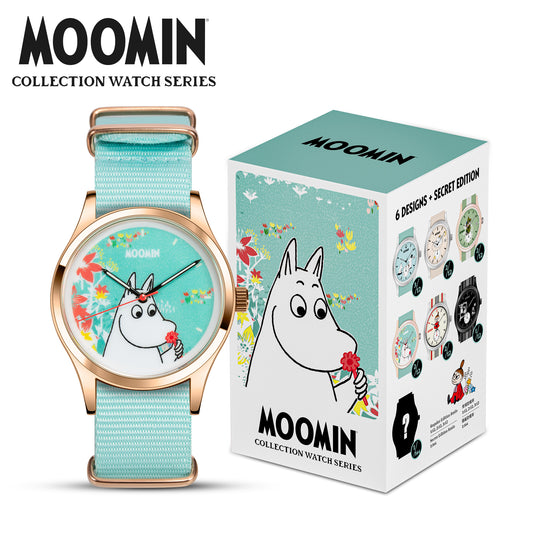 Moomin 姆明腕錶盲盒系列