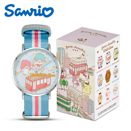 Sanrio x 香港電車117週年腕錶盲盒系列