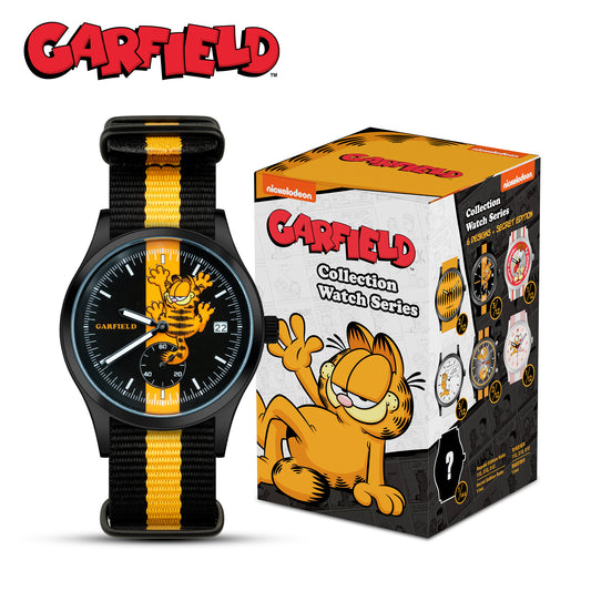 GARFIELD 加菲貓腕錶盲盒系列