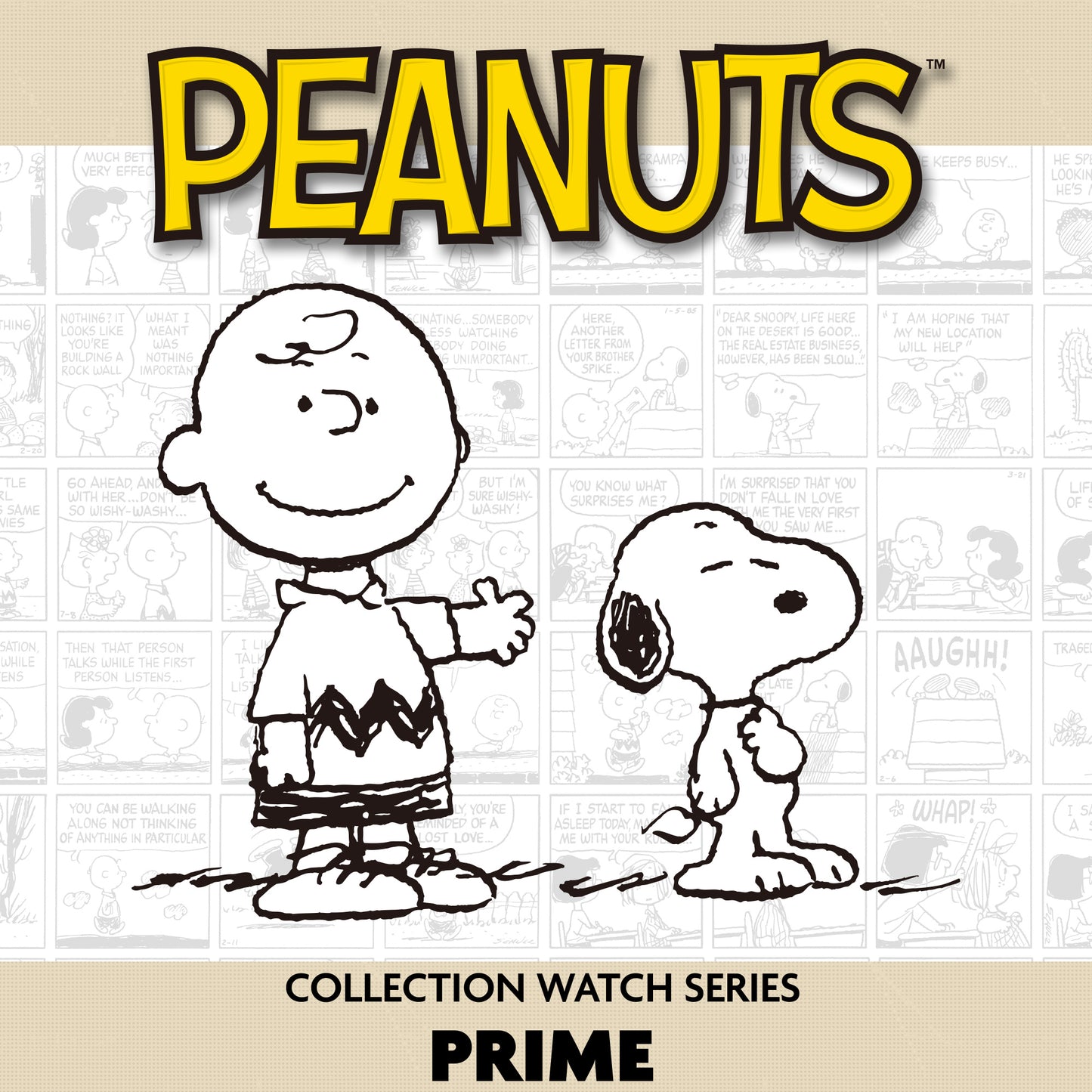 Snoopy 史努比腕錶盲盒系列 Version 5.