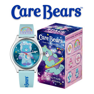 Carebears Lite 彩虹熊腕錶盲盒系列