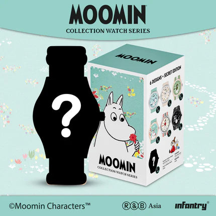 MOOMIN 姆明腕錶盲盒系列