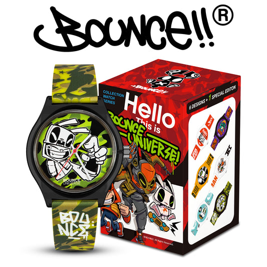 INFANTRY X BOUNCE Watch Collection