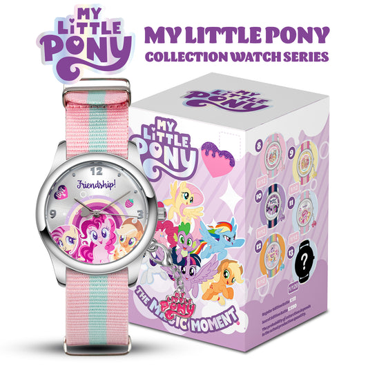 *新貨發售中* My Little Pony 小馬寶莉腕錶盲盒系列