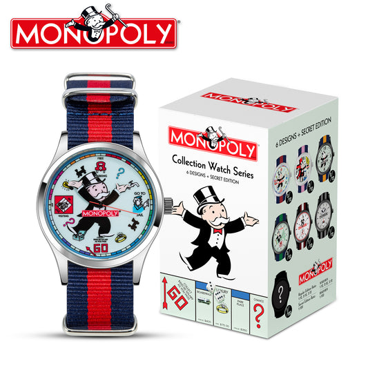 Monopoly 大富翁腕錶盲盒系列