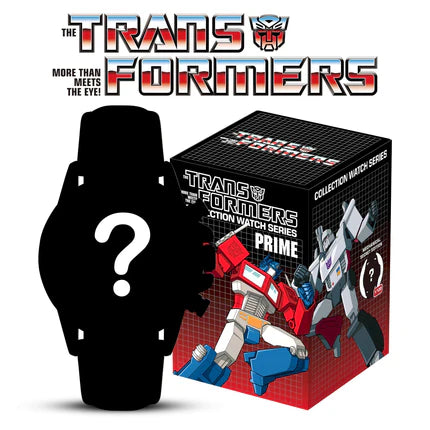 Transformers Prime 變形金剛腕錶盲盒限量系列