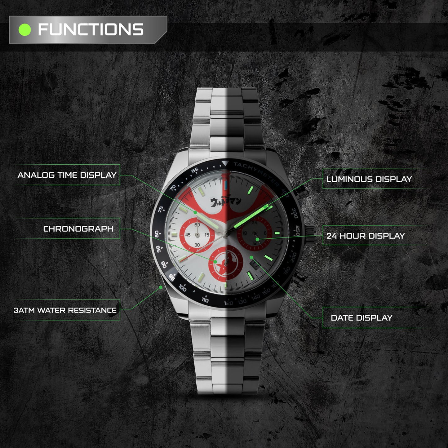 *新貨發售中* Ultraman Watch Prime 奧特曼腕錶盲盒系列