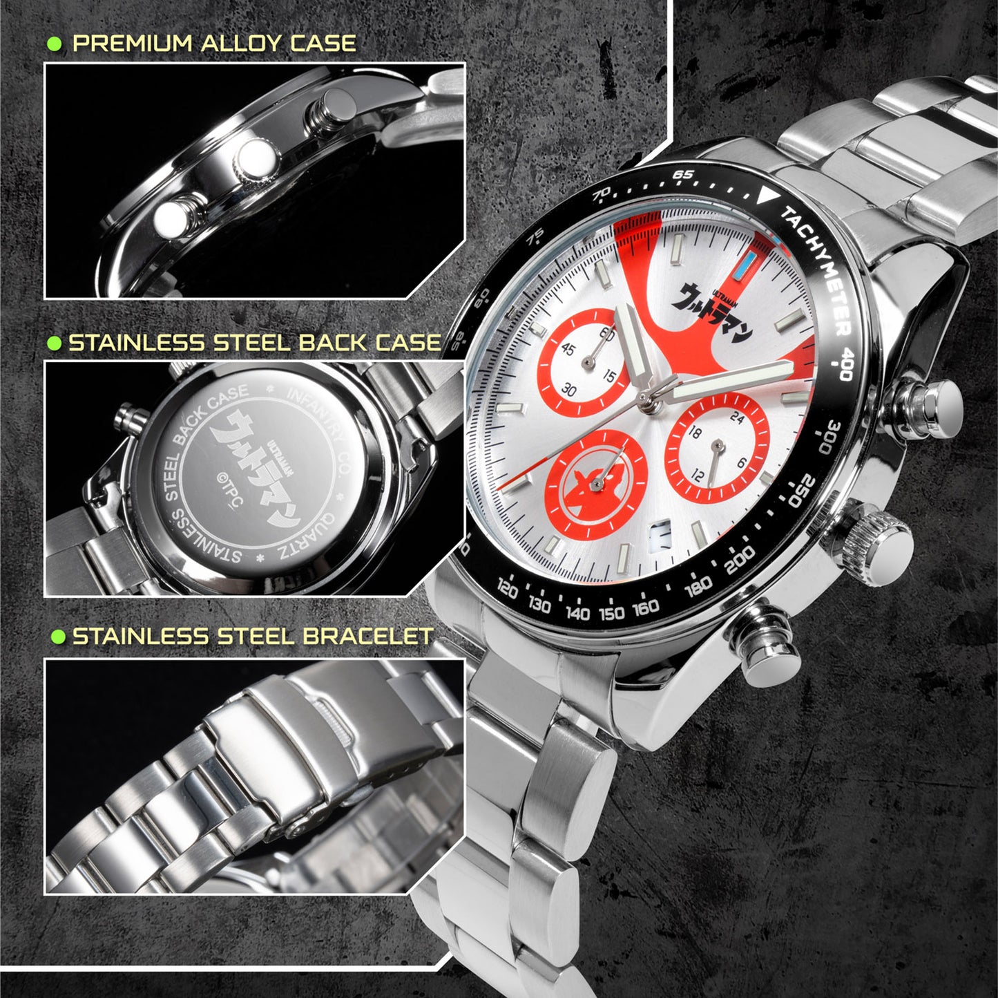 *新貨發售中* Ultraman Watch Prime 奧特曼腕錶盲盒系列