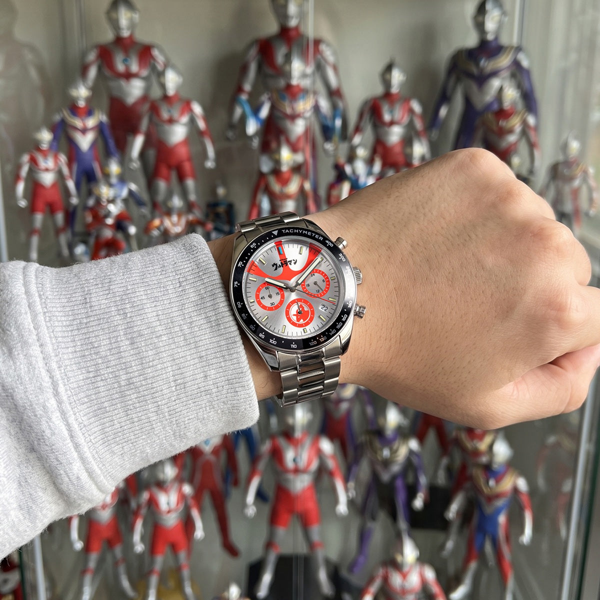 *新貨發售中* Ultraman Watch Prime 奧特曼腕錶盲盒系列