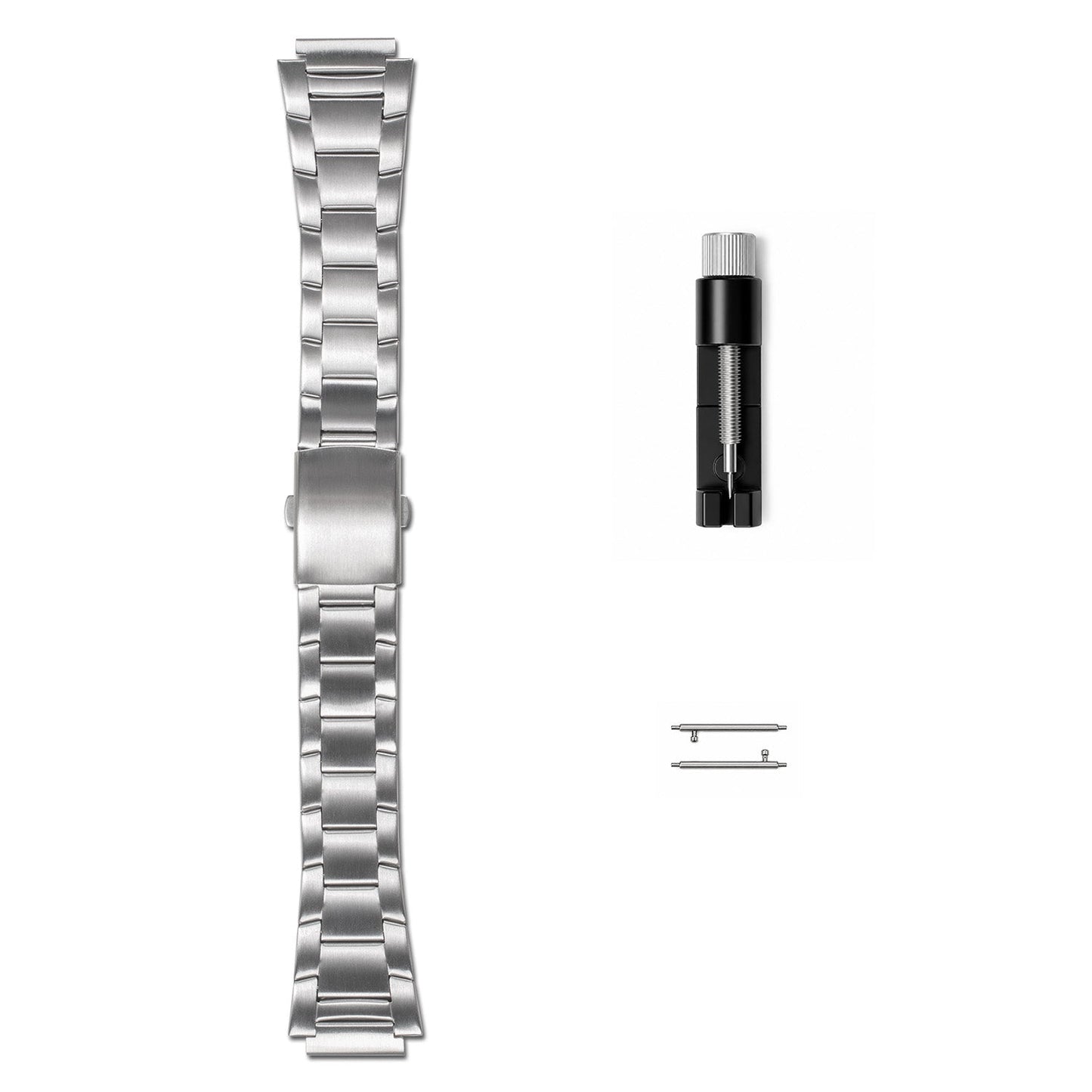 upgrade stainless steel strap with size tool fitting the full Kamen Rider Watch series  INP-KR-STP-S-03